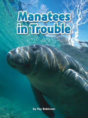 cover image of Manatees in Trouble